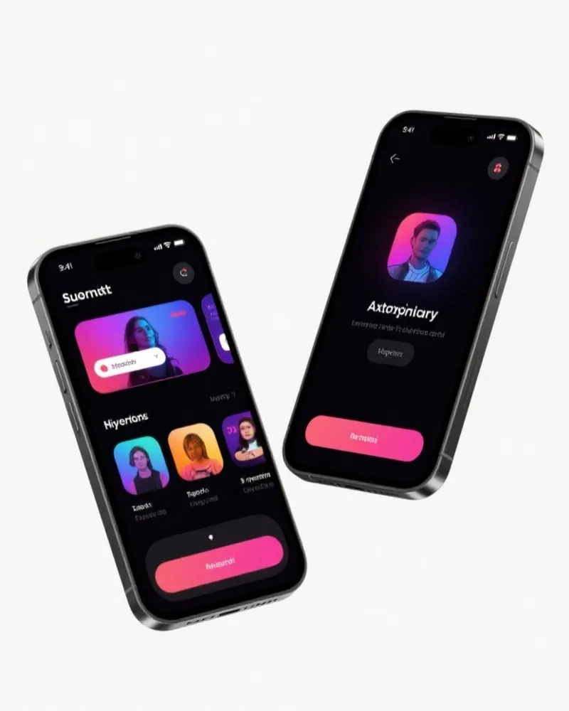 摩登娱乐APP与H5界面展示